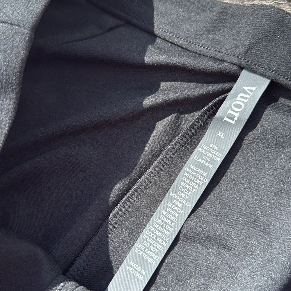 Vuori Elevation Ankle Trouser Black Women's Extra Large (XL) NWT‎ - Picture 5 of 5